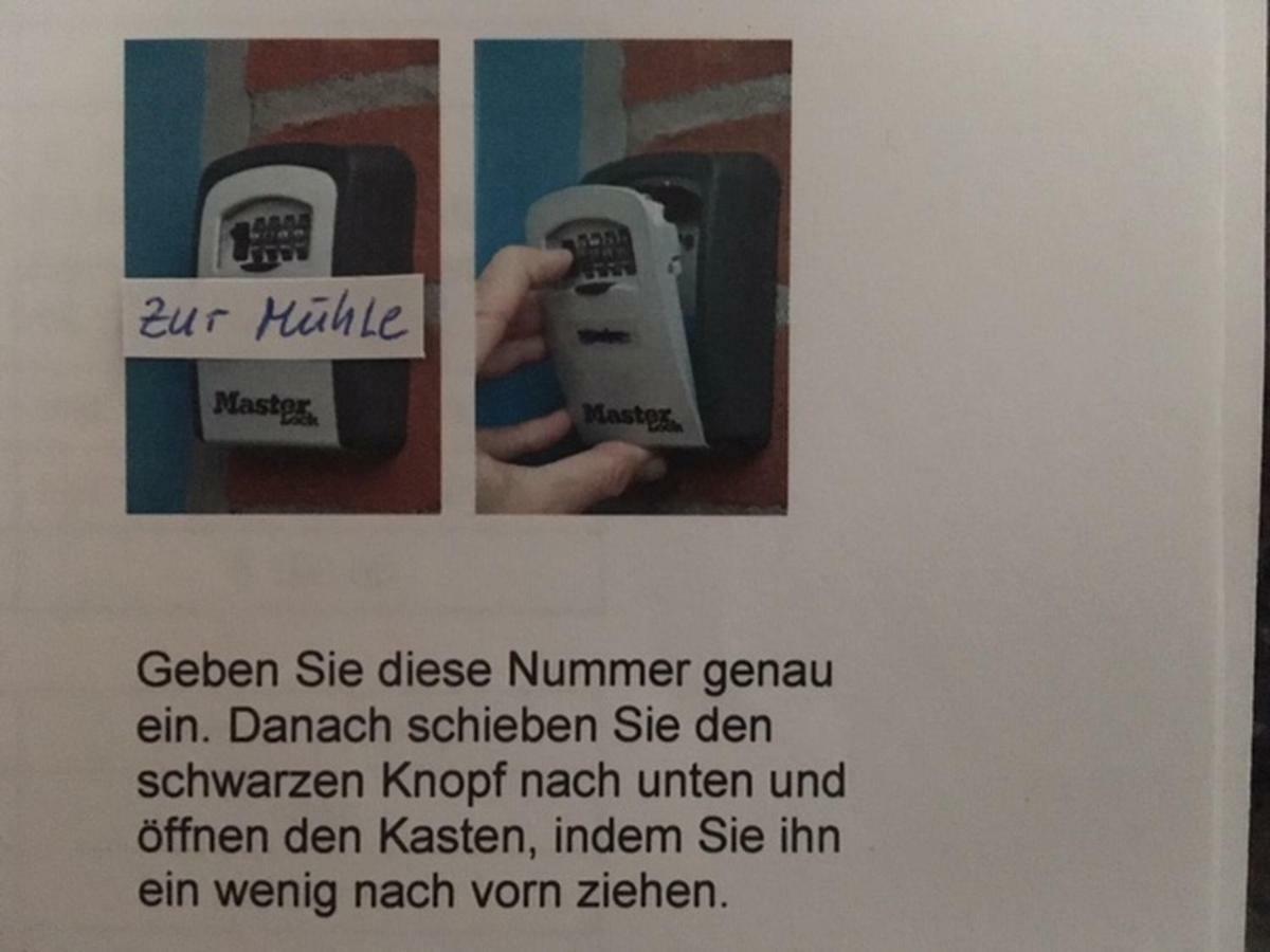 Zur Muehle Lemkenhafen Auf Apartment Fehmarn
